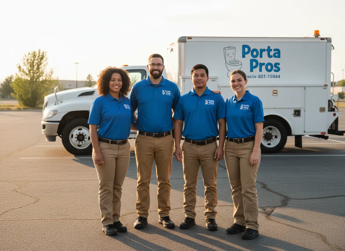 Porta Potty Rental company in Katy, TX