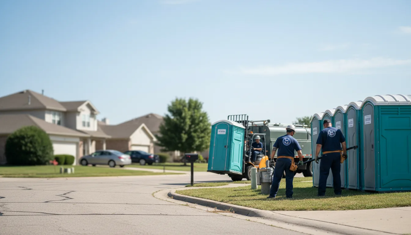 Porta Potty Rental in Katy, TX near me
